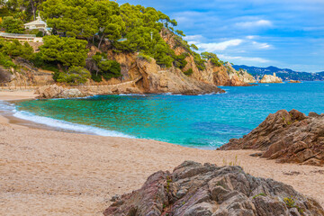 Fototapeta premium Costa Brava