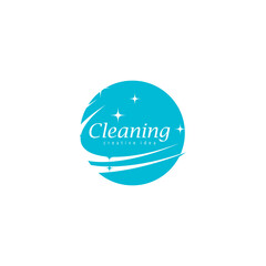 Cleaning Logo Template vector symbol