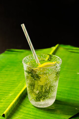 ミントティー　North African style mint tea set