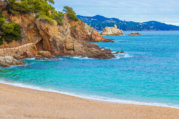 Naklejka premium Costa Brava