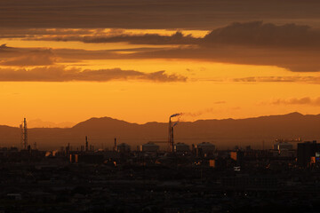 Naklejka premium 空 SKY