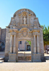 Monasterio de San Feliu de Guixols Cataluña España

