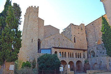 Monasterio de San Feliu de Guixols Catalu&ntilde;a Espa&ntilde;a

