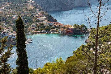 City of Assos Kefalonia Greece