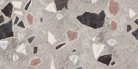 terrazzo marble background texture