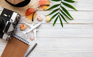 Summer holiday background