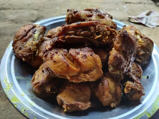 Chicken Dry fried 