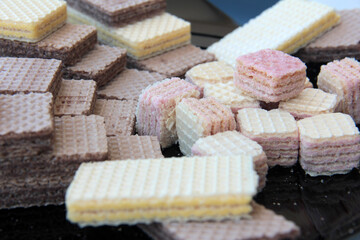 delicious and varied biscuits