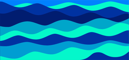 World water day Save the water Oceans day Stop water drups March Vector H2O day Seamless doodle Blue line wave pattern symbol Vector aqua sea icons Falling rain, raindrops Funny CO2 emission banner