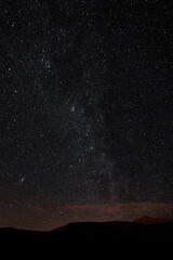 Starry night in Sahara