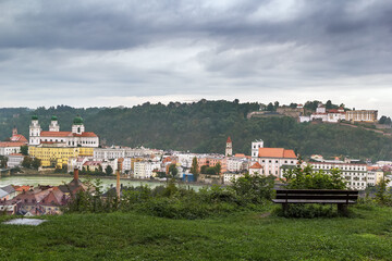 View of Passau, Germany