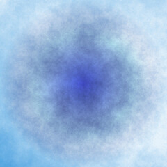 Gradient color blue paper. Sky and cloud background.