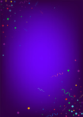 Bright Particles Christmas Vector Blue 