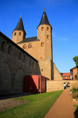 Kloster Druebeck, Kirche St. Vitus, Sachsen-Anhalt, Deutschland, Europa
