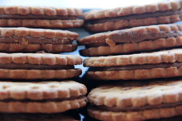 delicious and varied biscuits