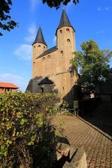 Kloster Druebeck, Kirche St. Vitus, Sachsen-Anhalt, Deutschland, Europa
