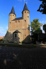 Kloster Druebeck, Kirche St. Vitus, Sachsen-Anhalt, Deutschland, Europa
