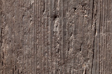 Fototapeta premium Dunkelbraune Holztextur, Hintergrundbild, Textur, Deutschland