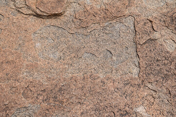 Grungy textured nature rocks.