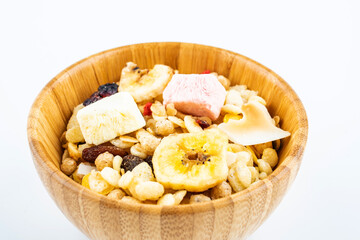 Nutritious breakfast cereal