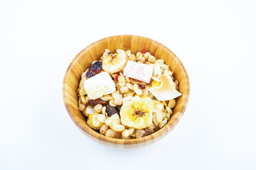 Nutritious breakfast cereal