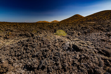 Zonas Volcánicas del Parque Timanfaya de Lanzarote