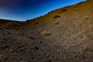 Zonas Volcánicas del Parque Timanfaya de Lanzarote