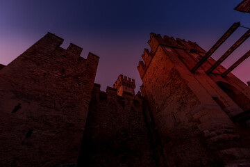 Sirmione,lago di garda, lago , tramonto 