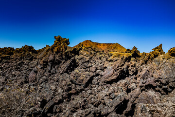 Zonas Volcánicas del Parque Timanfaya de Lanzarote