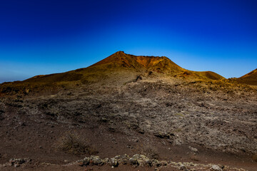 Zonas Volcánicas del Parque Timanfaya de Lanzarote