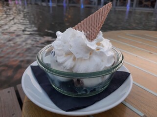 delicious variety of ice cream