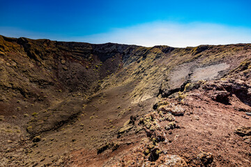 Zonas Volcánicas del Parque Timanfaya de Lanzarote