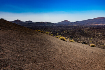 Zonas Volcánicas del Parque Timanfaya de Lanzarote