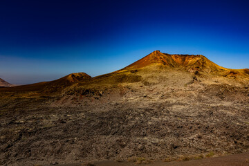 Zonas Volcánicas del Parque Timanfaya de Lanzarote