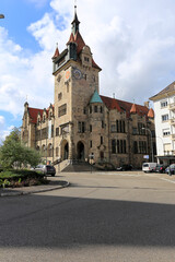 Obraz premium Museum für Geschichte in Haguenau. Haguenau, Elsass, Frankreich, Europa
