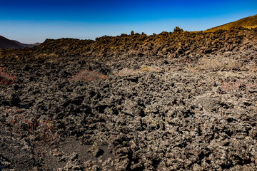 Zonas Volcánicas del Parque Timanfaya de Lanzarote