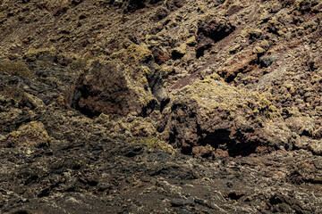Zonas Volcánicas del Parque Timanfaya de Lanzarote