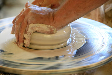 Keramik Manufaktur Remmy in Betschdorf, Elsass, Frankreich, Europa