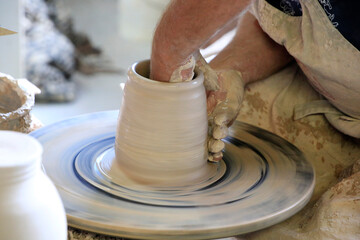 Keramik Manufaktur Remmy in Betschdorf, Elsass, Frankreich, Europa