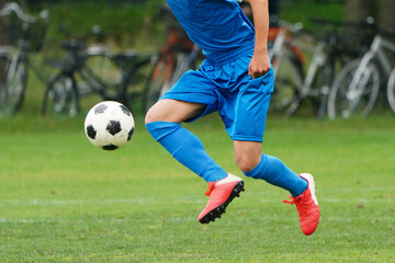 Obraz premium サッカー フットボール