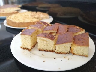 delicious wide variety of cakes and cakes