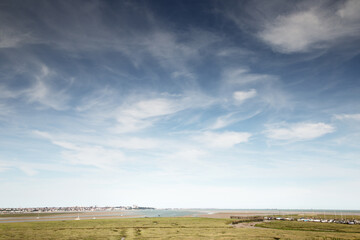 Obraz premium Canvey Heights Country Park landscape image