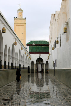 Mausoleum Of Idris I., Moulay Idris, Morocco