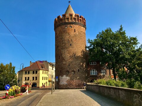 Steintorturm in Brandenburg an der Havel (Brandenburg)