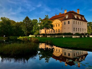 Fototapeta na wymiar Schloss Branitz in Cottbus (Brandenburg)