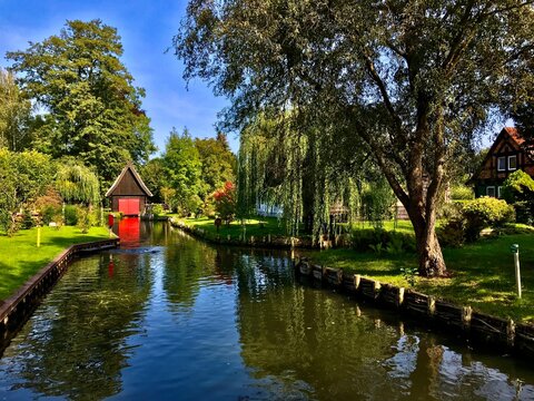 Spreewald in L&uuml;bbenau / Lehde (Brandenburg)