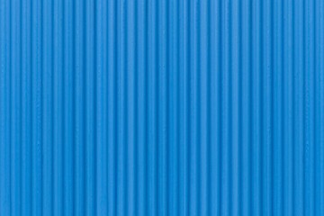 Modern blue stone wall with stripes texture and seamless background