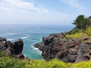 Fototapeta na wymiar Jeju Island
