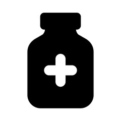 
Medicine jar icon design, editable vector of airtight antibiotic bottle vector 
