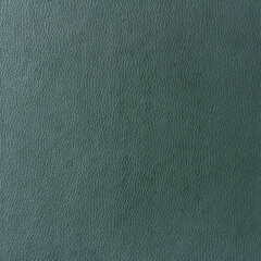 Dark green cattle leather texture background